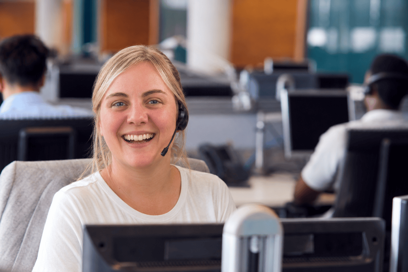 Ashleigh from the GRP Express team providing practical customer support for GRP product and order requirements
