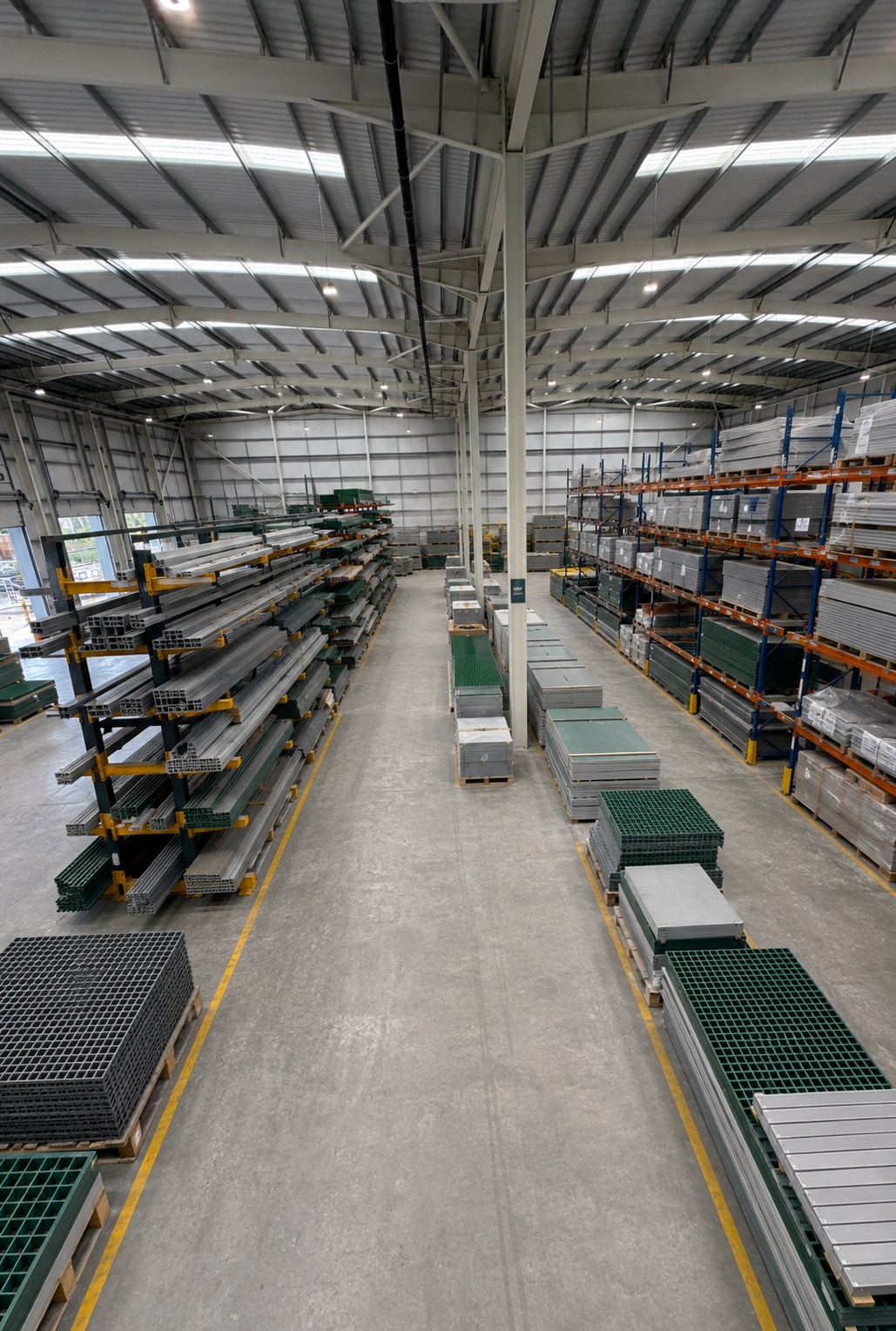 GRP Express warehouse and project material supply
