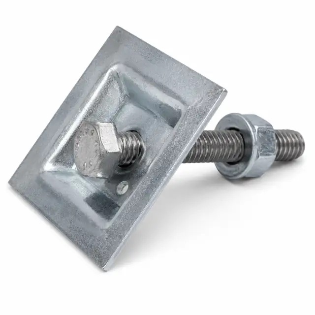 316 A4 stainless steel recess plate for 25mm and 38mm standard mesh GRP grating